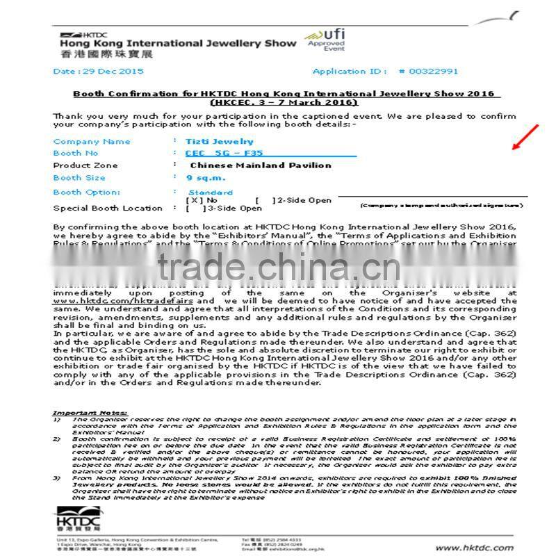 Good plating and fast shipping best edge ring titanium ring supplier