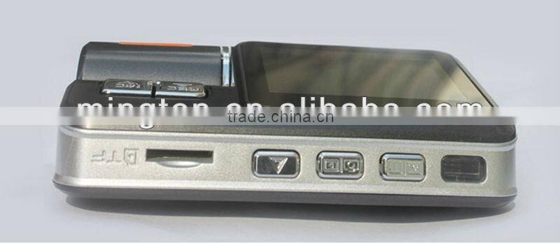 Dual rear lens G-SENSOR dvr car black box 720p