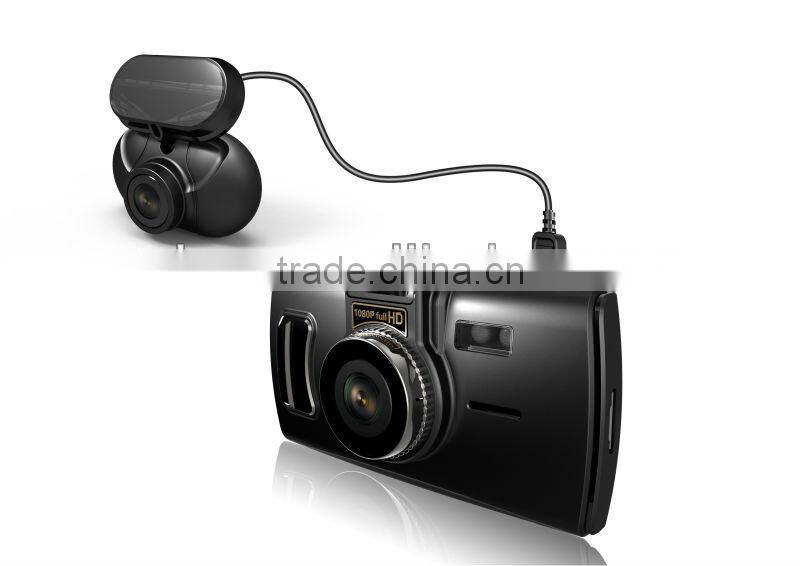 New!!! 2 channel Full HD 1080P Car Camera with LDWS RLDV-9732