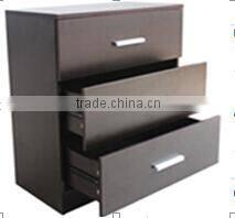 2016 Modern best price 1 SX77dark walnut wooden chest of drawer bedroom furniture