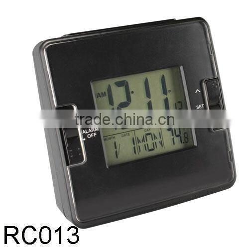 RC013 Desk top Radio Controlled Calender Clock With Back Light