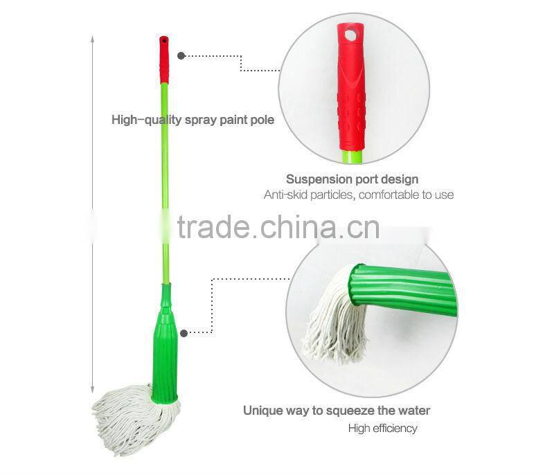 easy to use and easy to wring out the water best mop