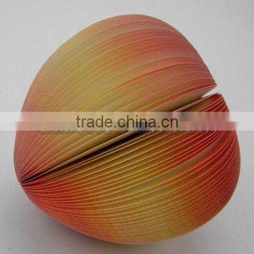 Memo notepad Butterfly die-cut promotion memo notepad