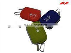 Colorful neoprene camera case