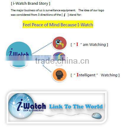 IW-T3032HK 1920x1080 UTC Surveillance TVI Camera