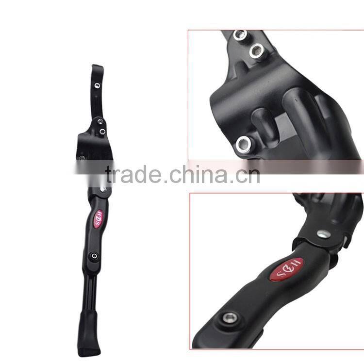 22''-27'' Adjustable Bike Kick Stand Side Leg Stand Aluminum Alloy MTB Bicycle Stand Parts