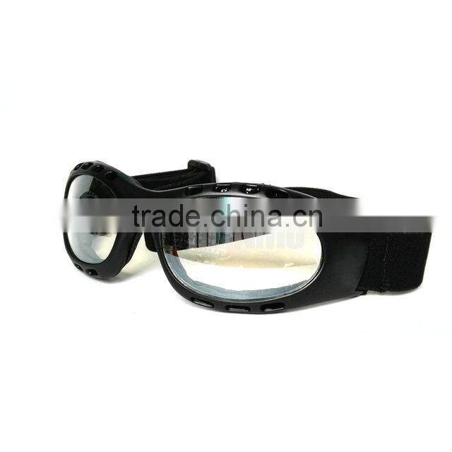 Transparent & colorful motorcycle riding goggles