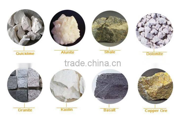 Rock limestone large stone crushing production line