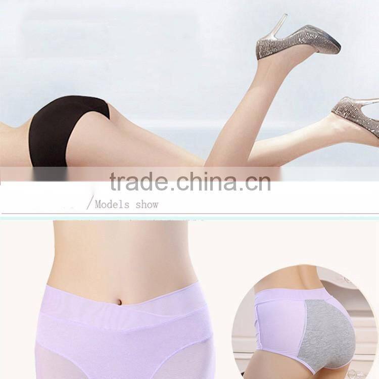 Fashiong New Design Sexy Women Period Underwear Ladies Menstrual Panties Panty