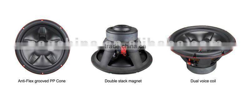 10'' -15'' 4 Layer Car Speaker Subwoofer TXX-QR SERIES