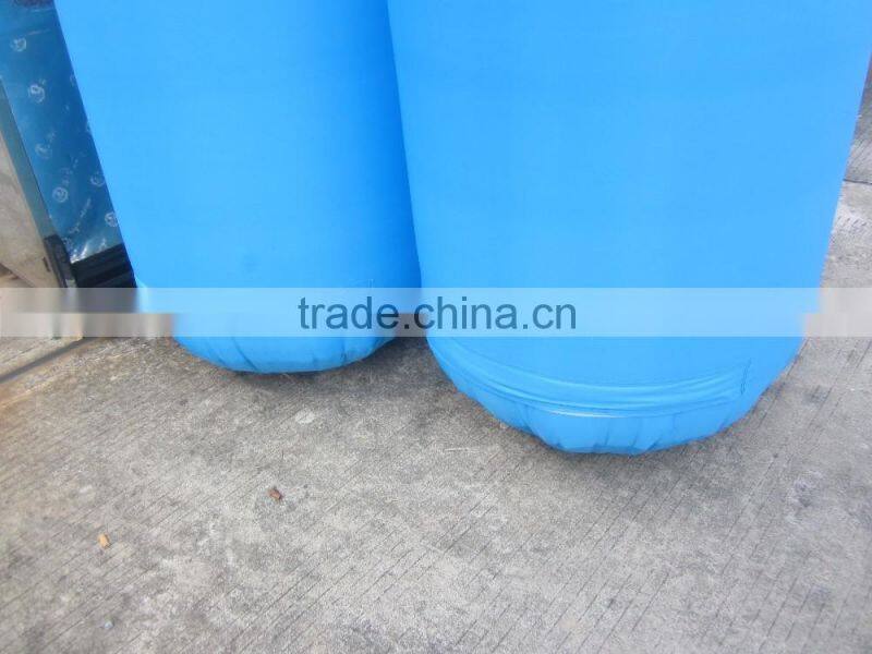 Double inflatable Advertising best design door