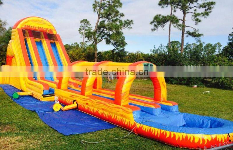 inflatable games manufacturer inflatable water slide for kids and adults