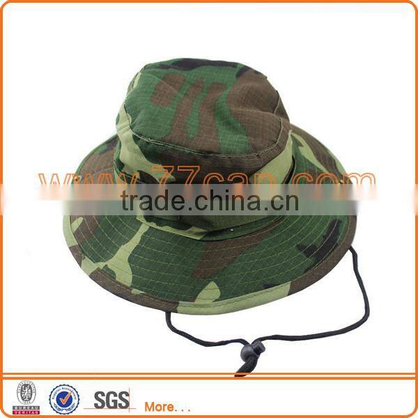 Plaid Fisherman Sports Cheap Kids Printing Bucket Hats Wholesales