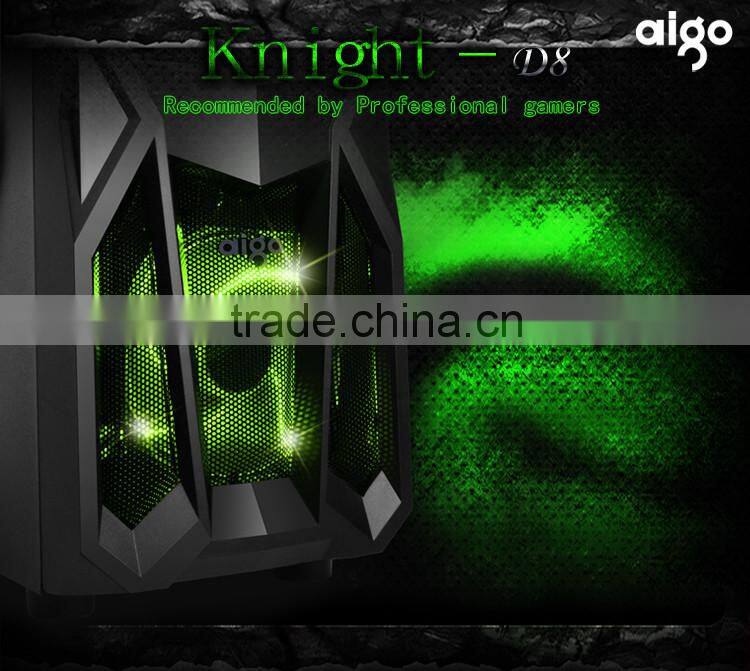 aigo D8 ATX water cooled DIY Split-type Gaming Computer Case