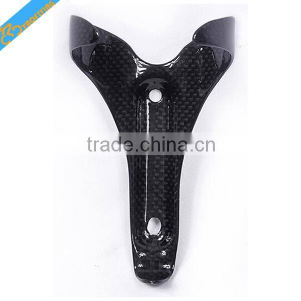 High quality carbon fiber bicycle manufacturer UD/3K/12K carbon water bottle cage for sale