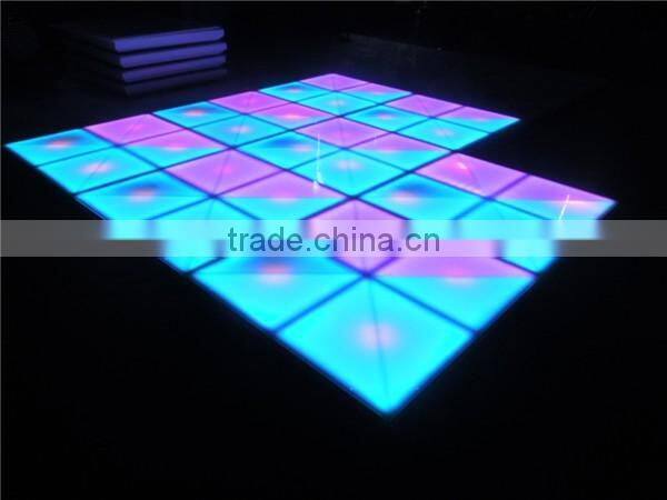 720pcs *5mm leds rgb colorful disco wedding waterproof led dancefloor