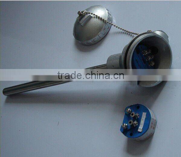 Industrial assembly Thermocouple sensor pt100 type