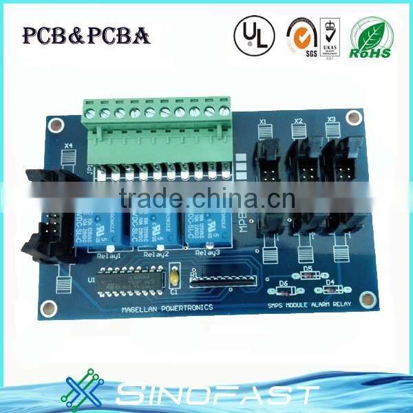 Shenzhen pcba manufacture of sharp pcba boards / bluetooth speaker pcba