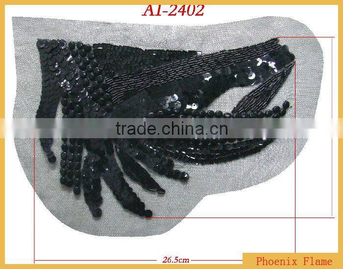 plain black patches patch AI-2402