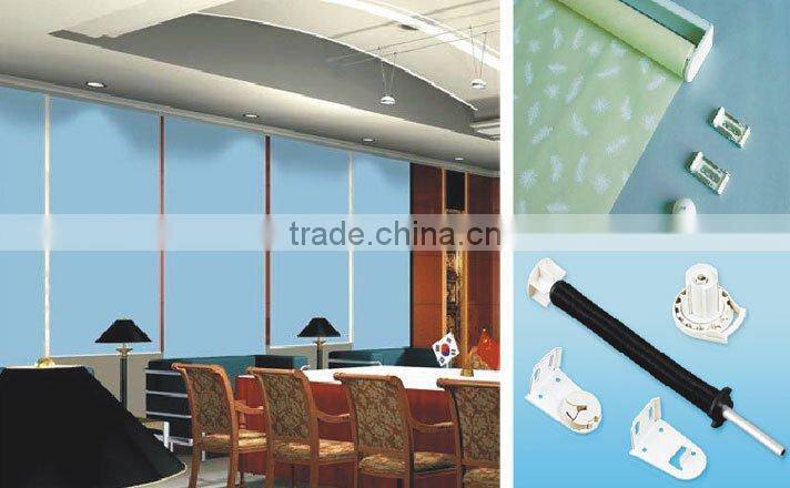 Children safty cord spring window roller blinds