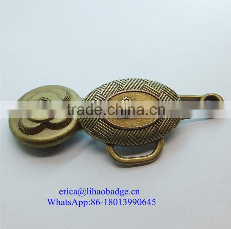 customized metal logo lapel pin,zinc alloy military cap badges with good price