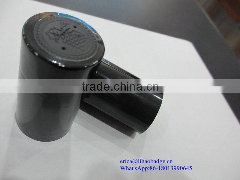 Shrink wrap cap,shink caps,pvc shrink cap