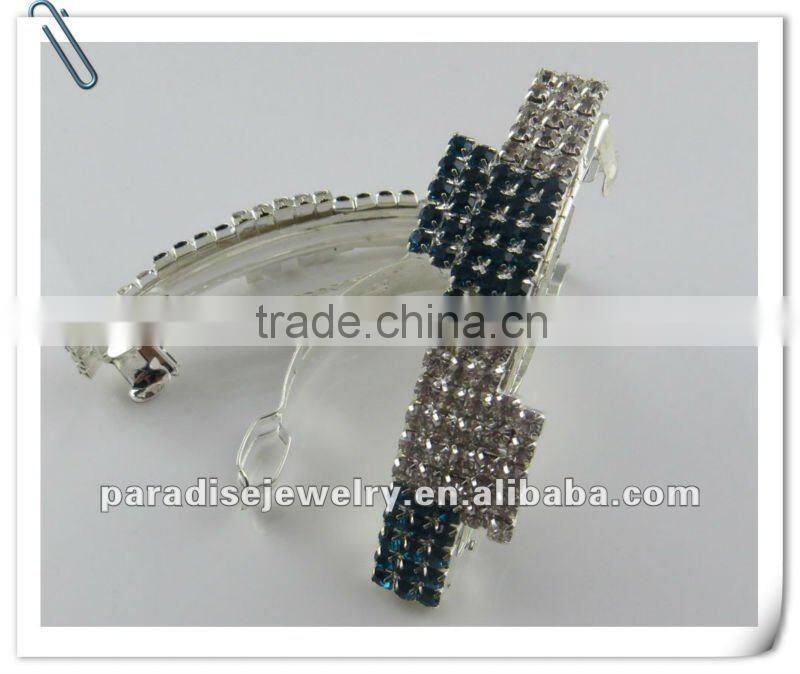 Fashion style crystal rhinestone Barrette