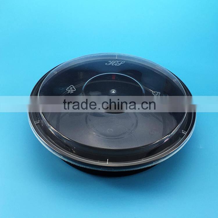 sealable disposable food plastic container takeaway