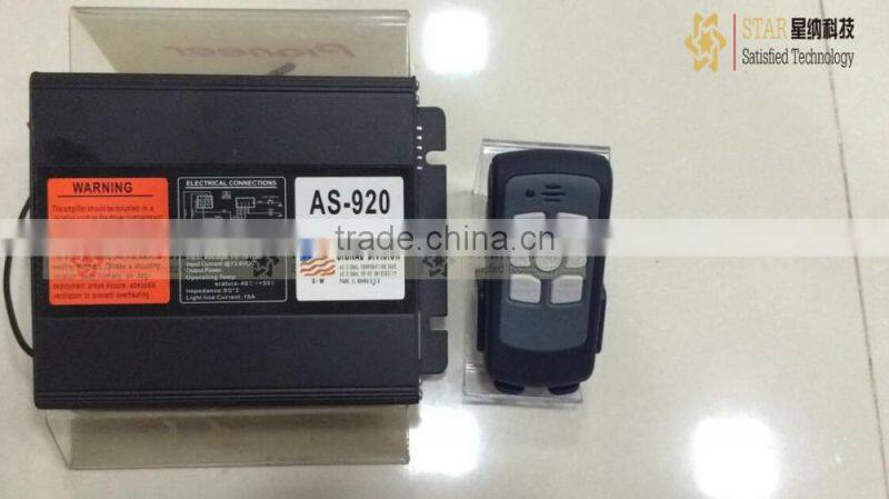 ambulance wireless police 8 Tone car alarm siren amplifier