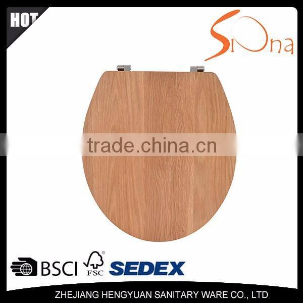 High quality eco-friendly 18 inch wood toilet seat