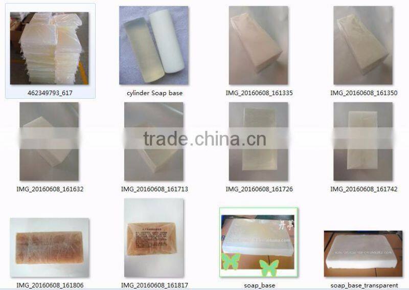 natural transparent melt and pour glycerin soap base, MSDS certificate