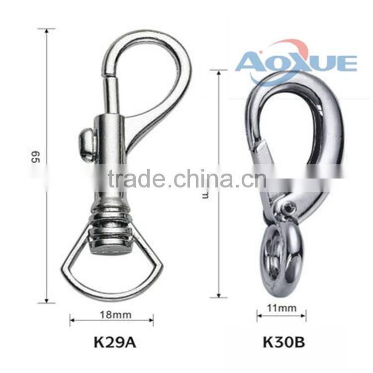 Fashion High Quality Metal Dog Collar Hardware Snap Hook