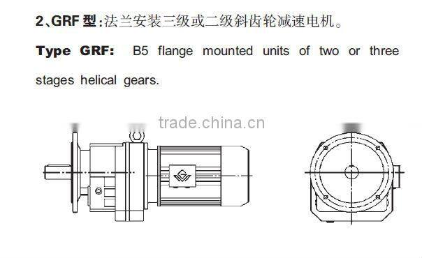 GUOMAO GRgeared motors for animal feeding plant