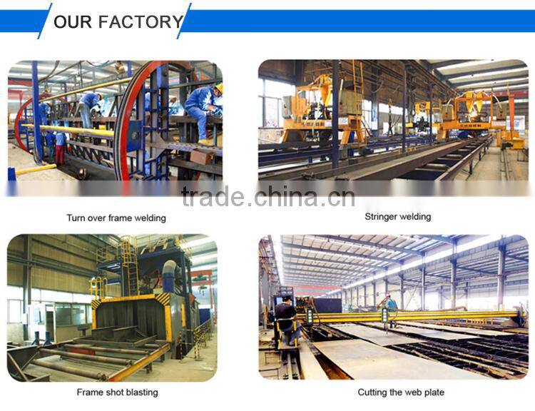 TITAN sidewall semi trailer