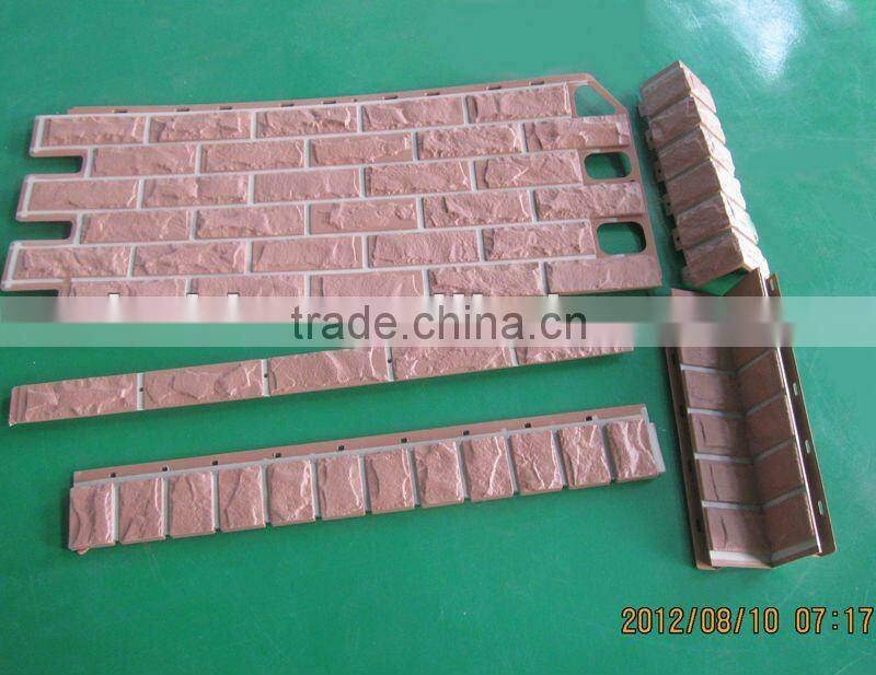 Faux Brick Exterior & Interior Wall Panel
