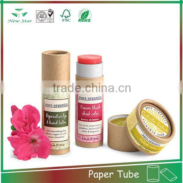 decorative wedding gift paper can kraft ppaer round can wholesale