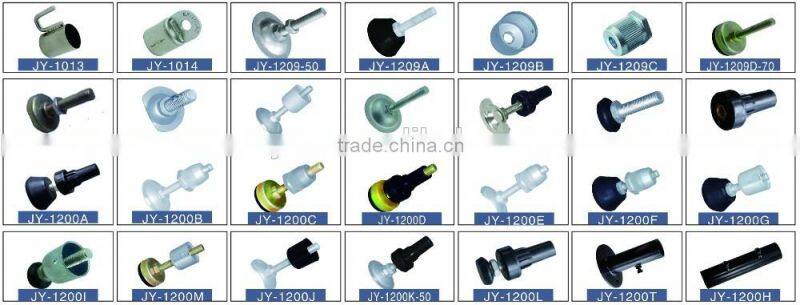 JY-1200B|Stainless steel gravity support legs|Heavy duty anchor cup|Tripod