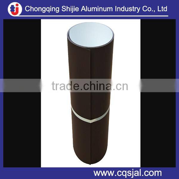 3105 alloy pe / pvdf color coated aluminum strip for rain gutter