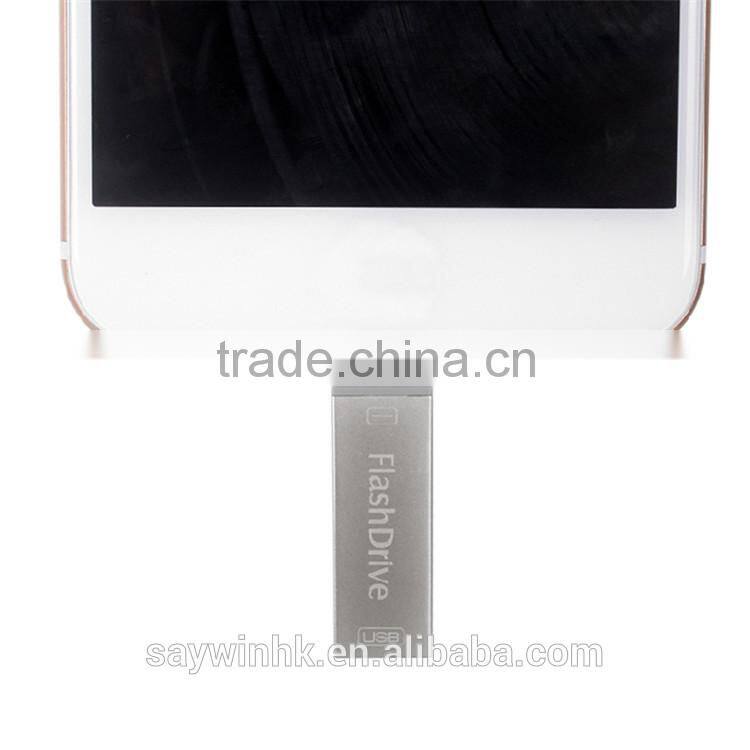 HIGH SPEED mini external OTG USB Flash Drive for iPhone 5/6/6s