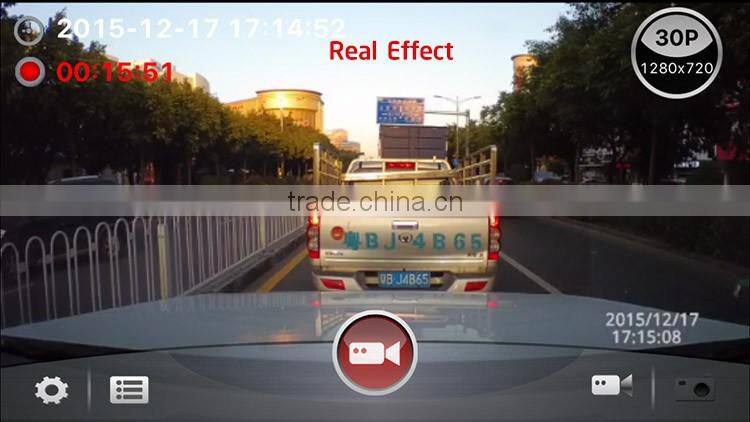 2015 New Product Original WIFI IOS and ANDROID APP F1.8 F2.4 hidden car dvr car black box for BMW BZEN