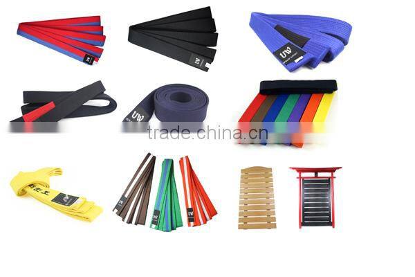 UWIN Cheap Adult Brazilian Jiu Jitsu Gi/Bjj Martial Arts Belt