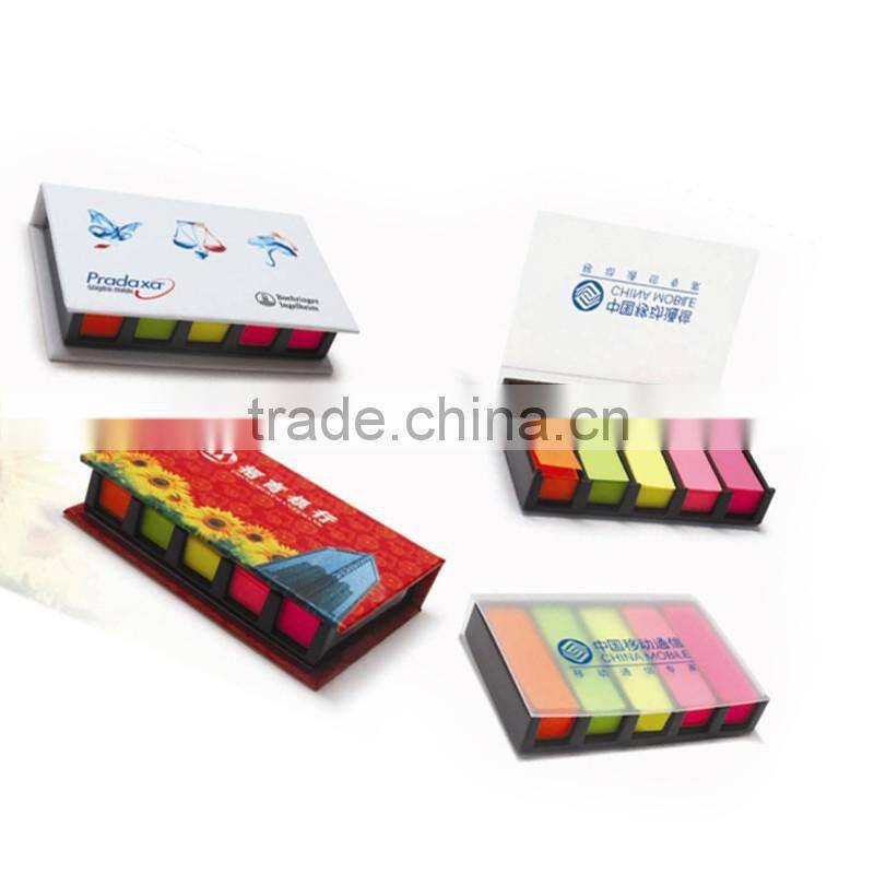 Customized Printing Fruit Shape Cute colorful memo pad note promotional sticky notes