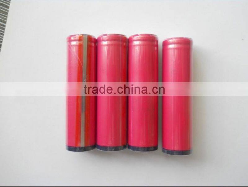 protection Sanyo 18650 UR18650FM 2600mAh 3.7V battery button top protected
