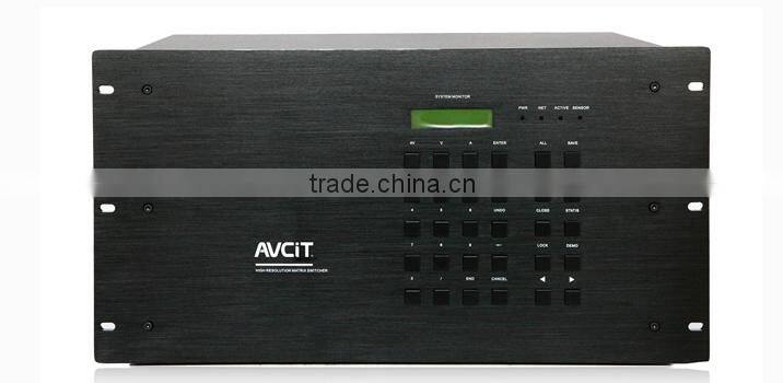Home Automation , Video Matrix Switcher, 32x16 32 Channel Signal in, 16 Channel Signal out, VGA Matrix Switcher