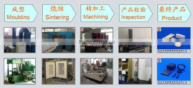 Machinable Glass/Macor Ceramic shaft/rods precision machining