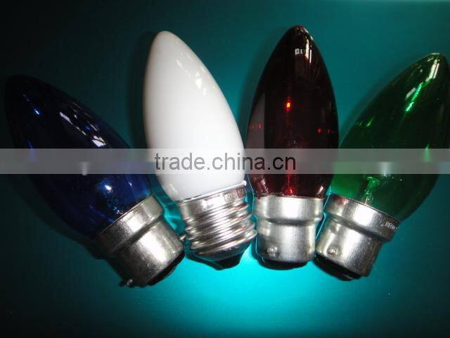 Candle Color Bulb/C35 Color bulb/Color Light Bulb 15W