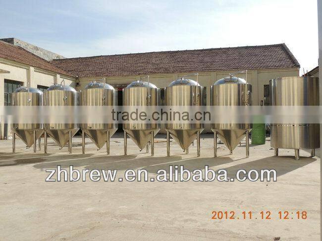800L stainless steel small beer brewing equipment
