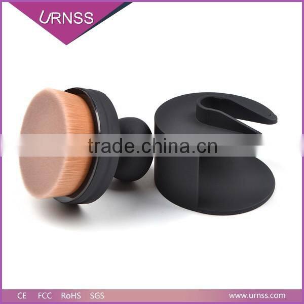 OEM 3D seal shape foundation cosmetic makeup brush