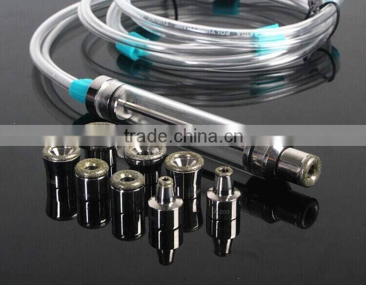 NL-HS202 2016 hot jet water cannon/oxygen jet/oxygen facial machine