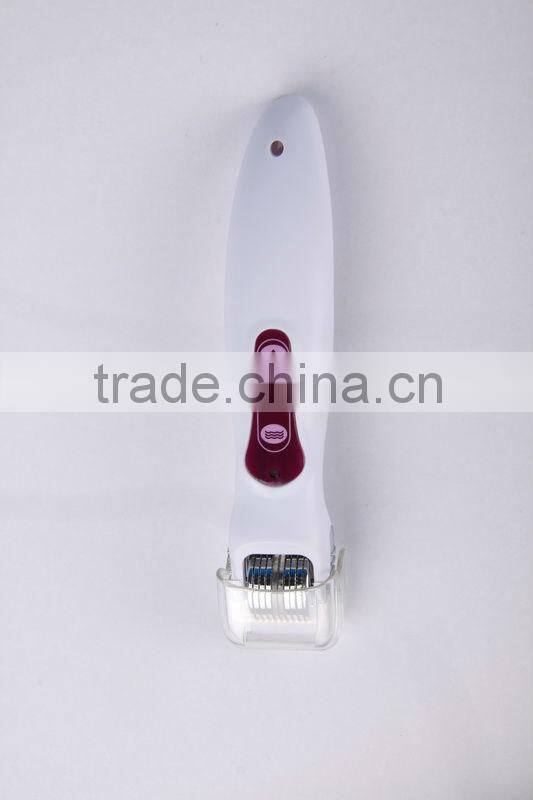 Bio+Vibration+Led derma roller machine/Power adapter or Battery